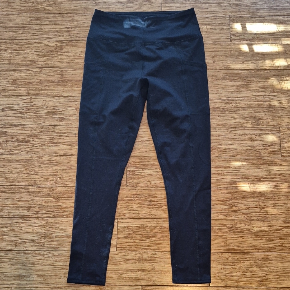 Maurices Black Spandex Leggings